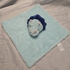 Gerber Blue Dinosaur Plush Blanket